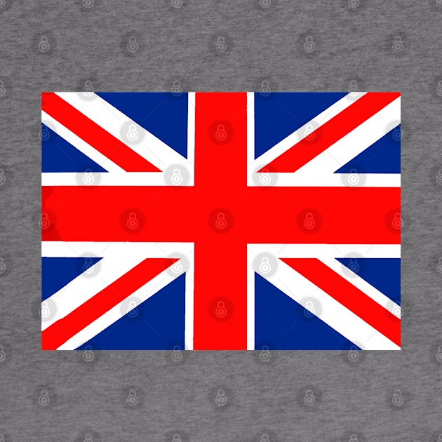 Flag Of Great Britain by Krolkeor